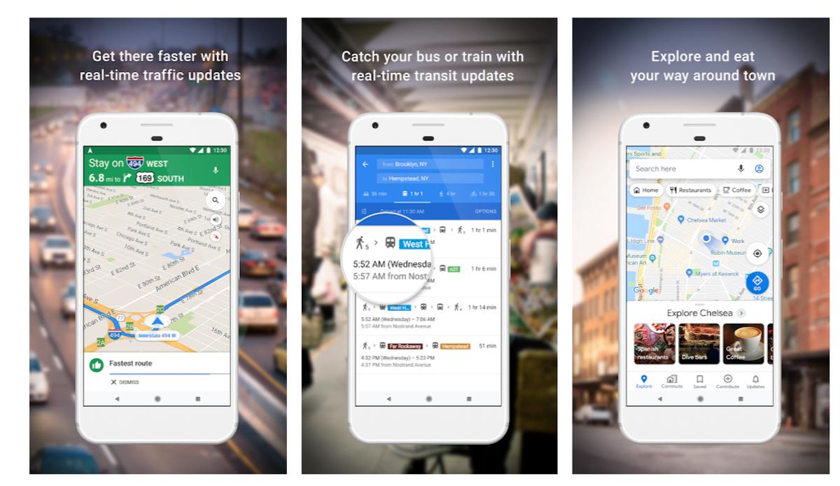 Photos courtesy of Google Store